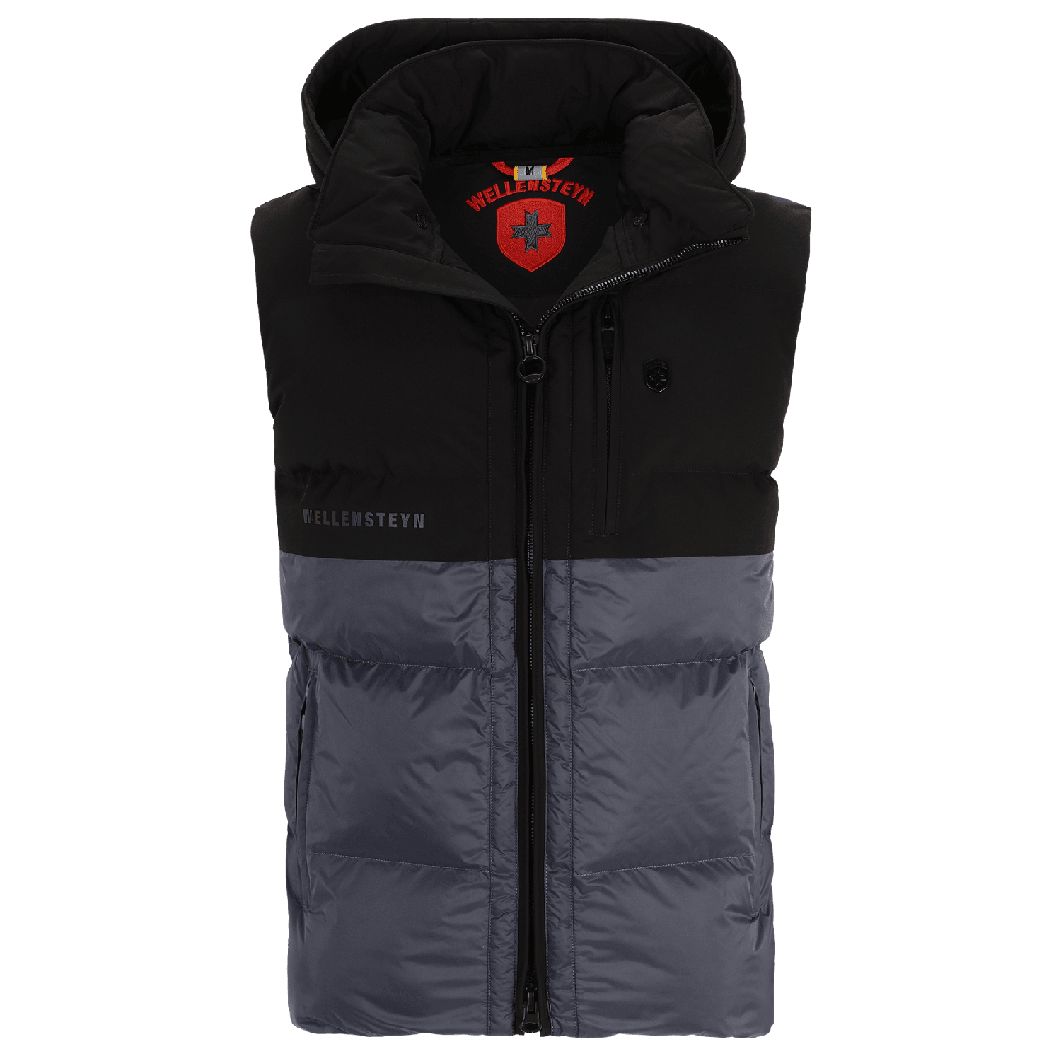 Royal Flash Vest Men,2004, Marlinblue/Black