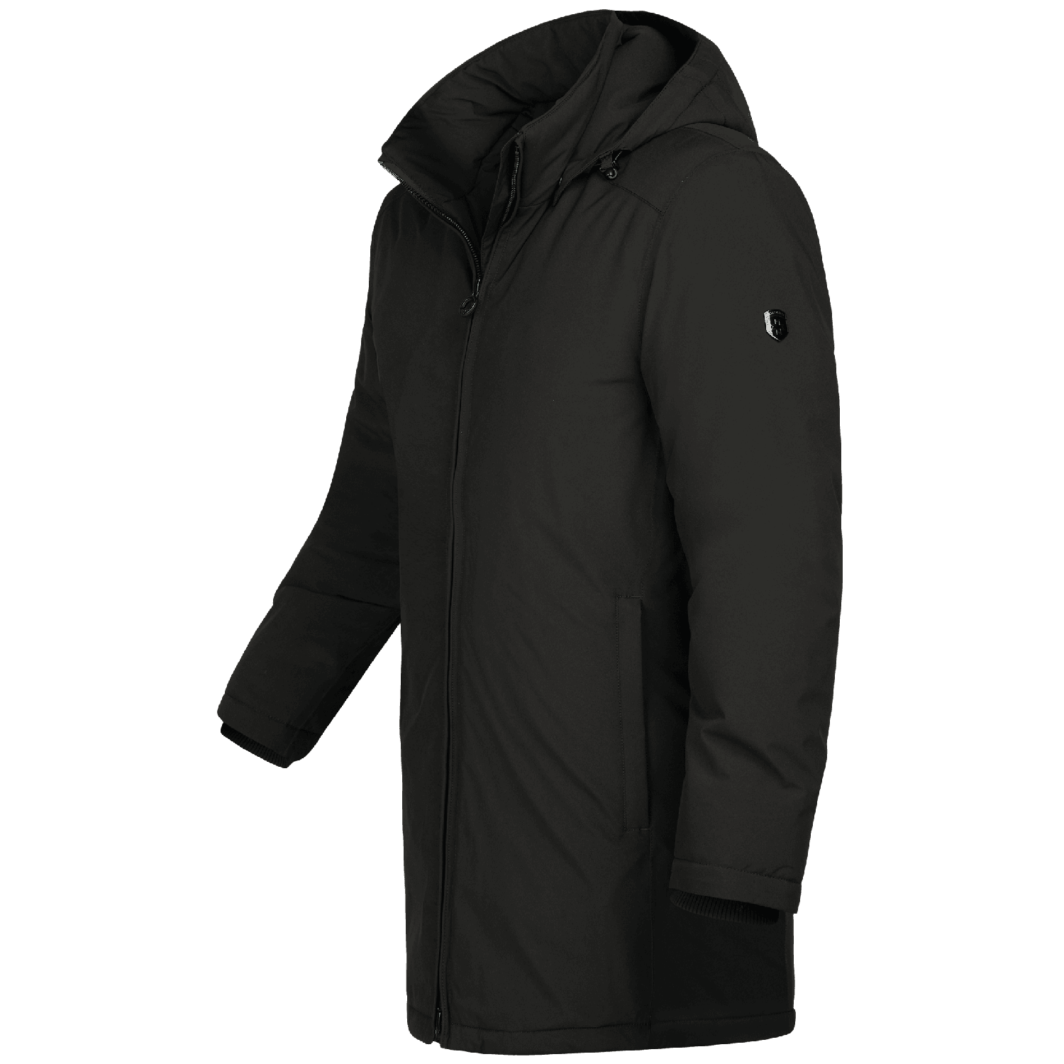 Serpentine Long,565,Schwarz