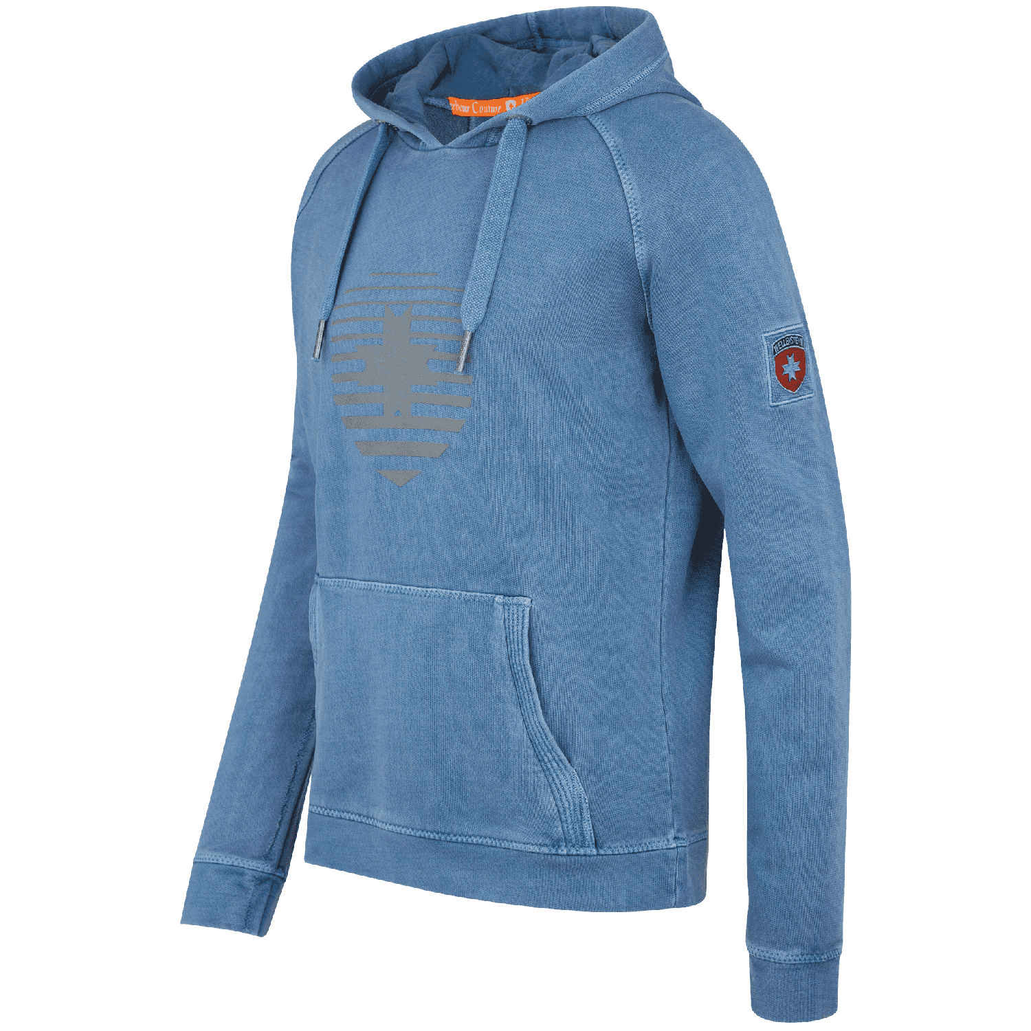 Segelturn Men, French Terry 400, Moonlightblue