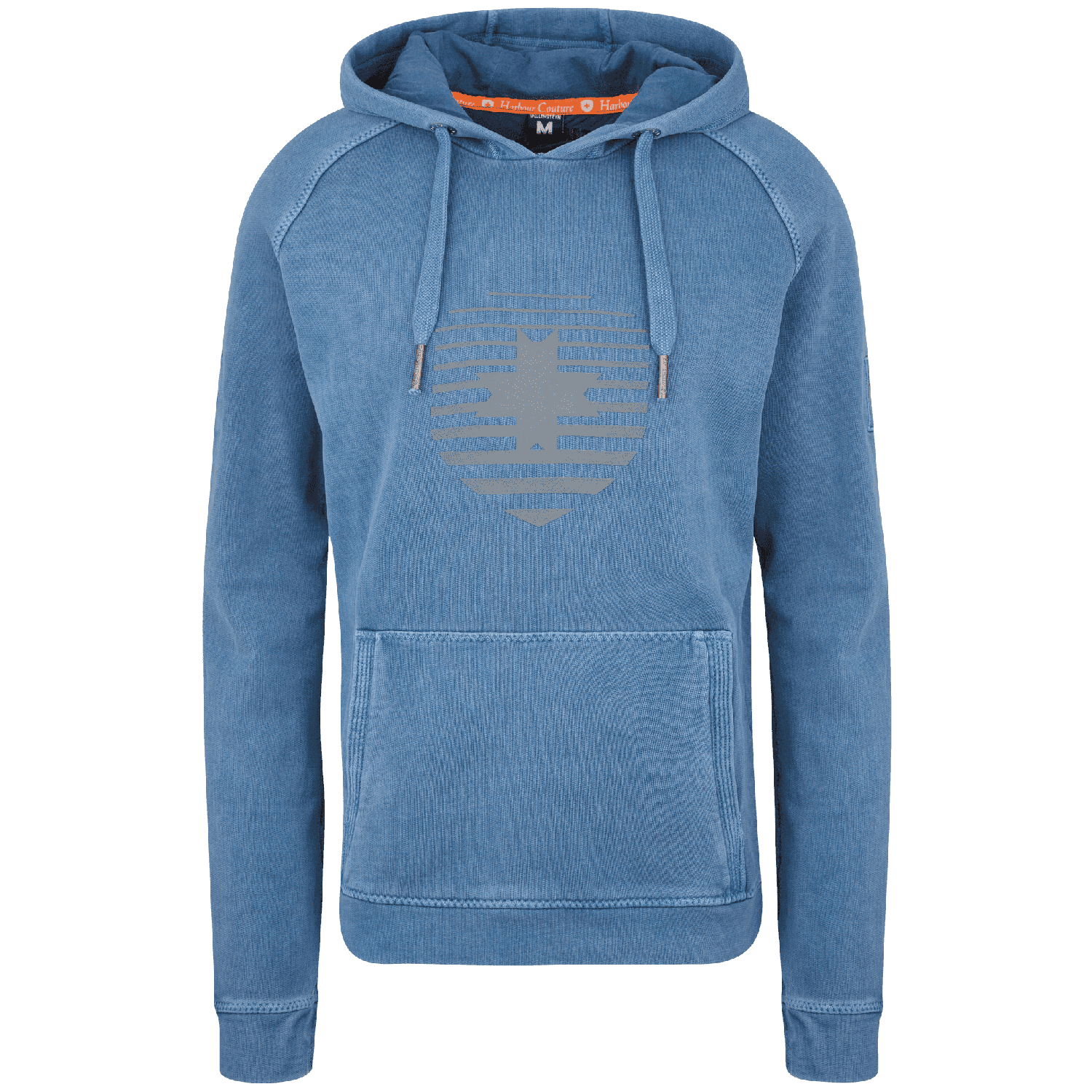 Segelturn Men, French Terry 400, Moonlightblue