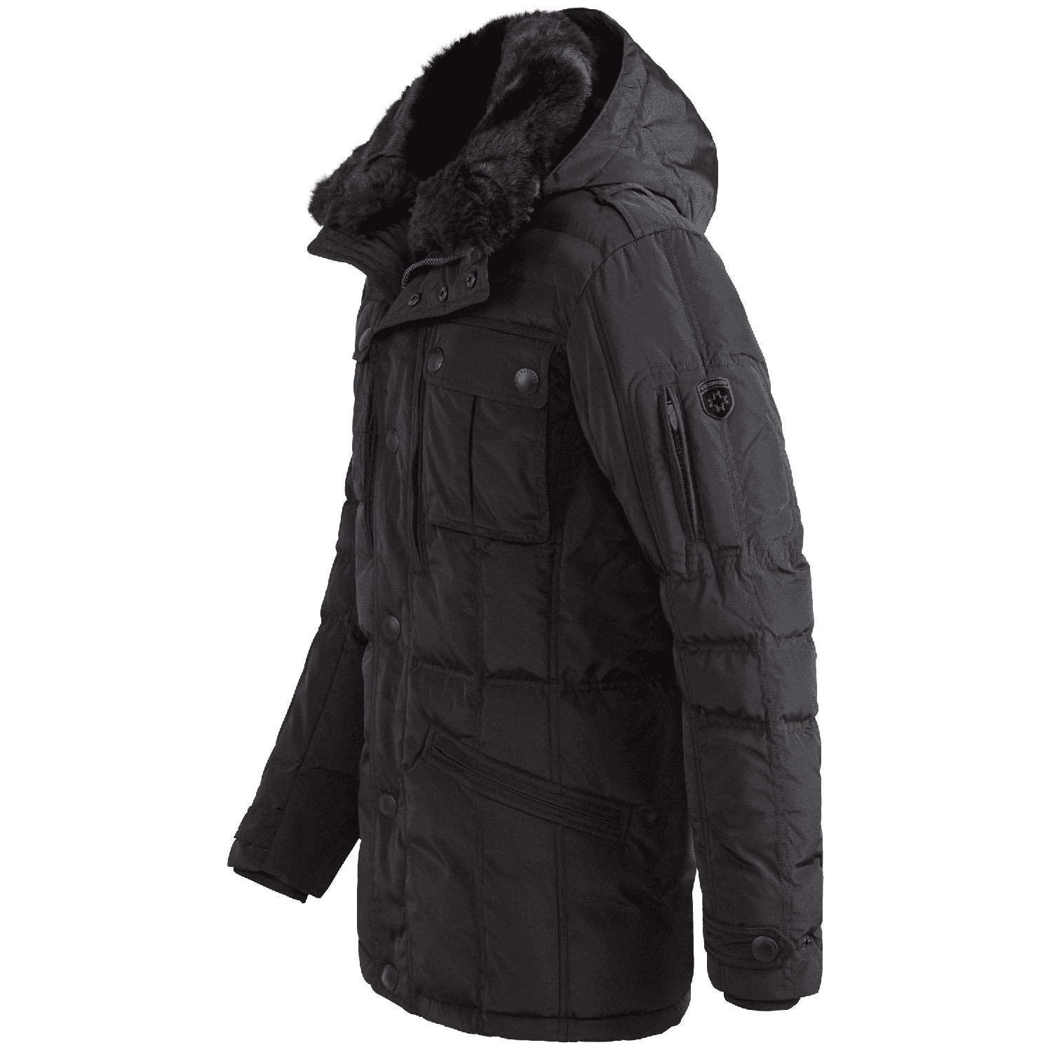 Snowdrift, TiSaAirTec, Black