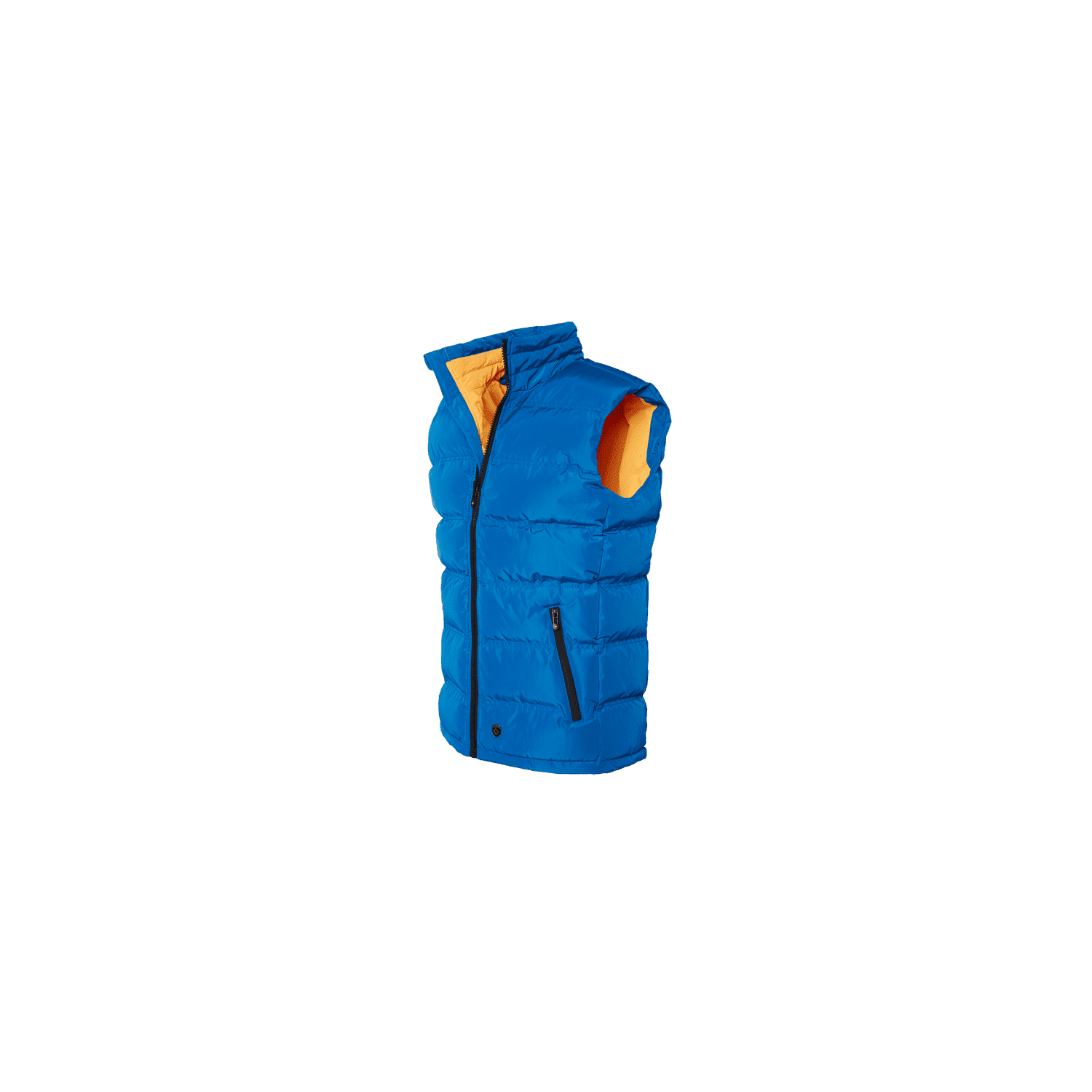 Snowdome Vest Men, PrincessAirTec, Nauticblue