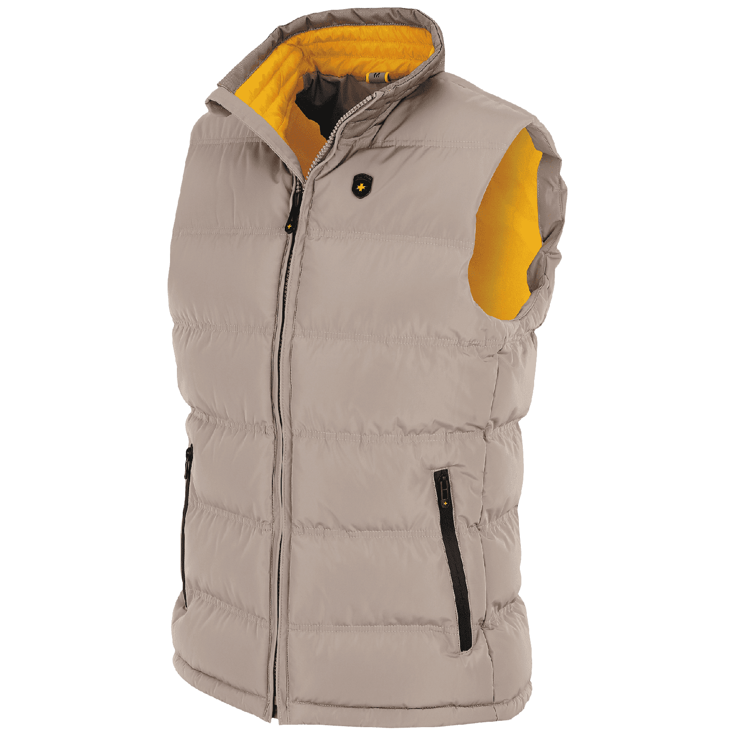 Snowdome Vest Men, PrincessAirTec, Sand