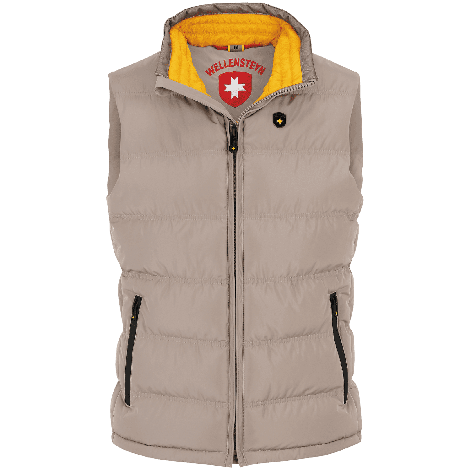 Snowdome Vest Men, PrincessAirTec, Sand