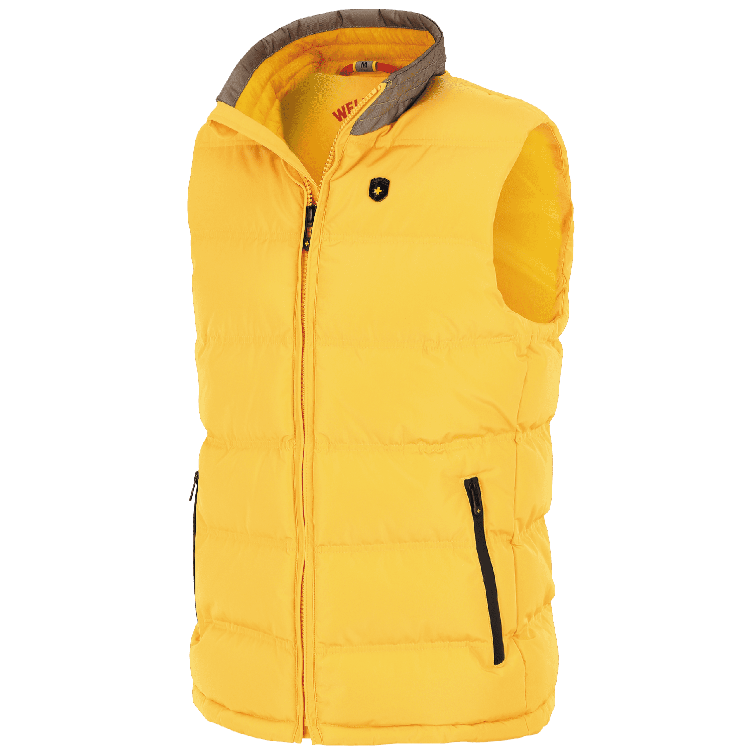 Snowdome Vest Men, PrincessAirTec, Sun