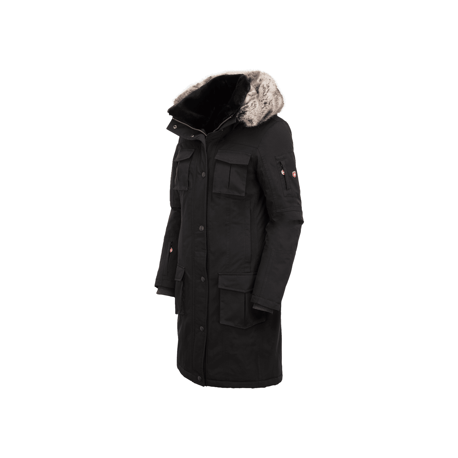 Schneezauber Long, StroBoAirTec, Black