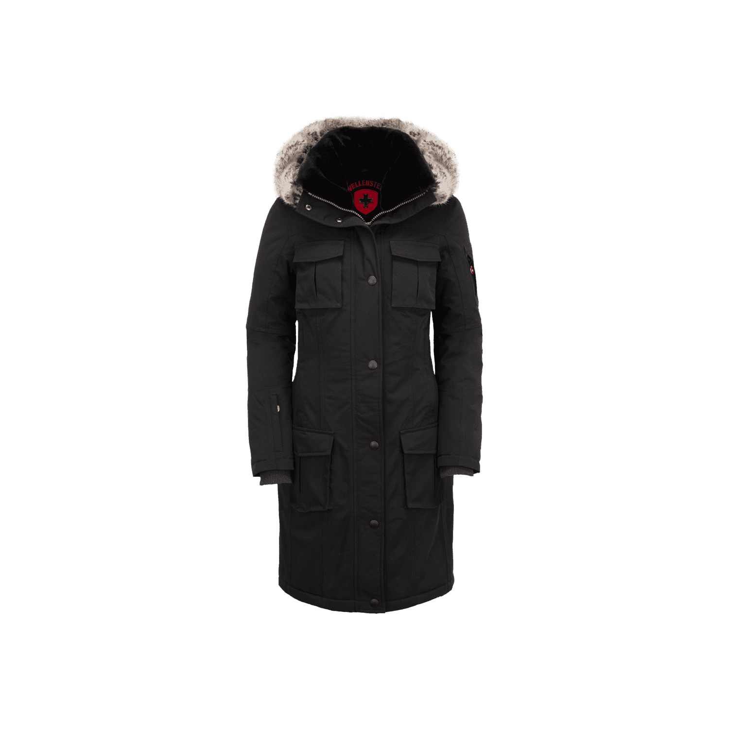 Schneezauber Long, StroBoAirTec, Black