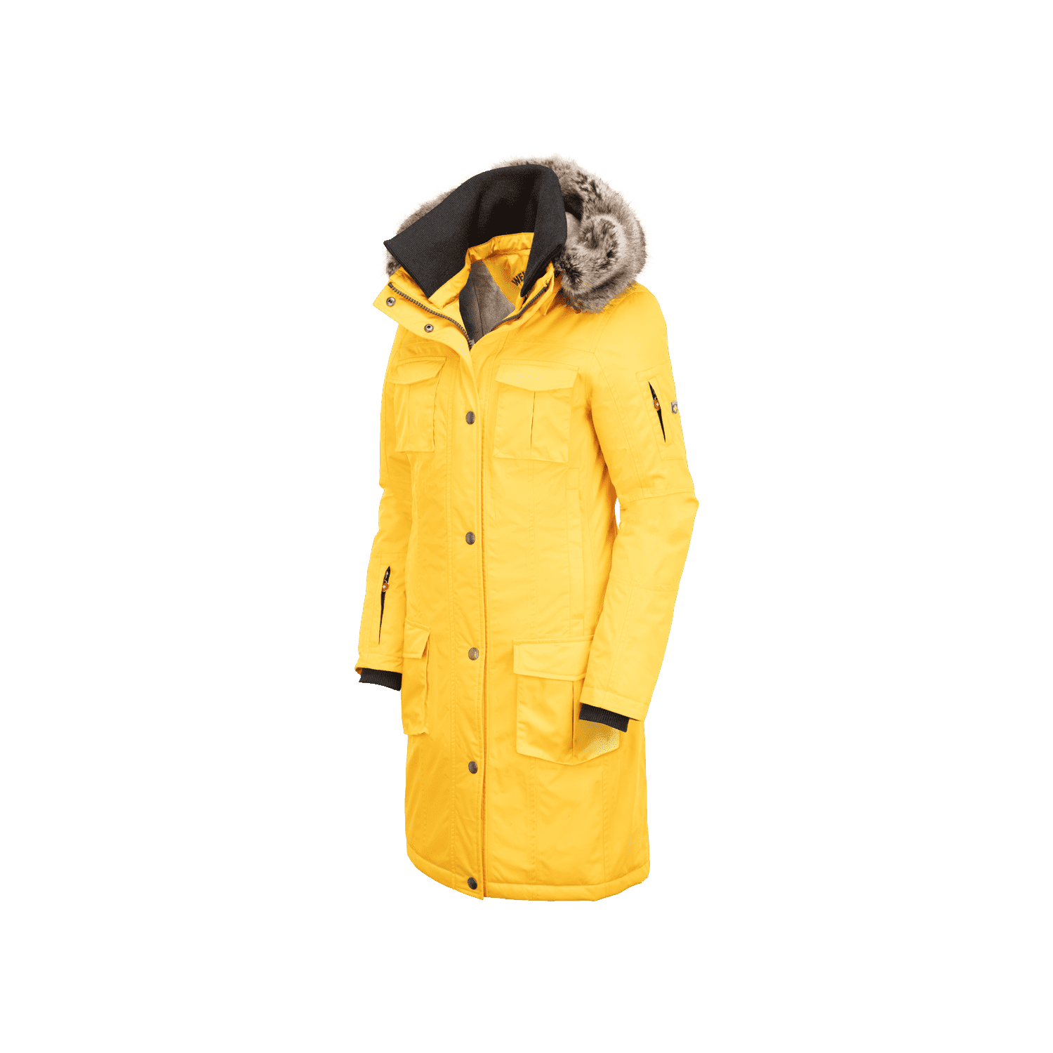 Schneezauber Long, StroBoAirTec, Yellow