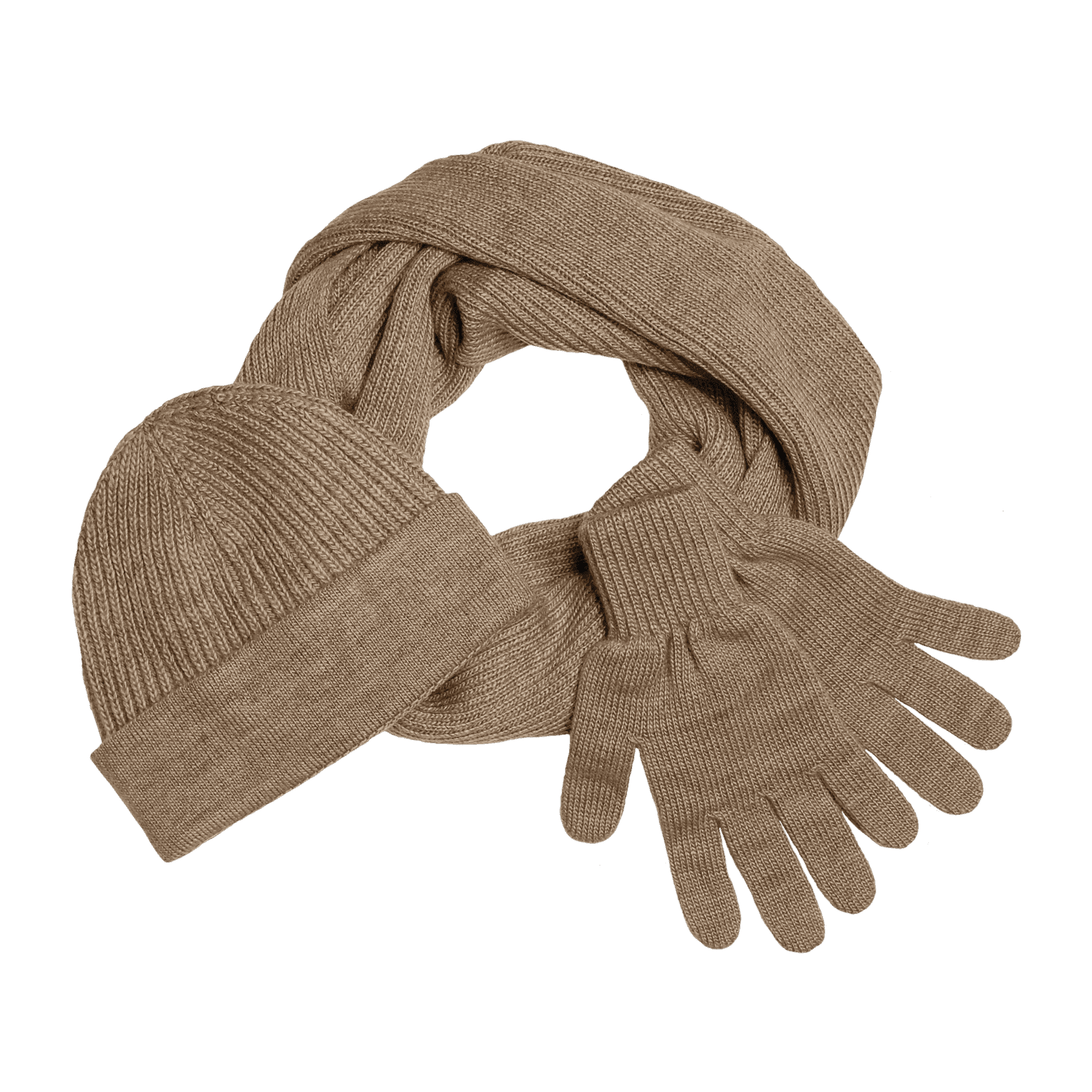 Winter Wonderland Set,105, Camel
