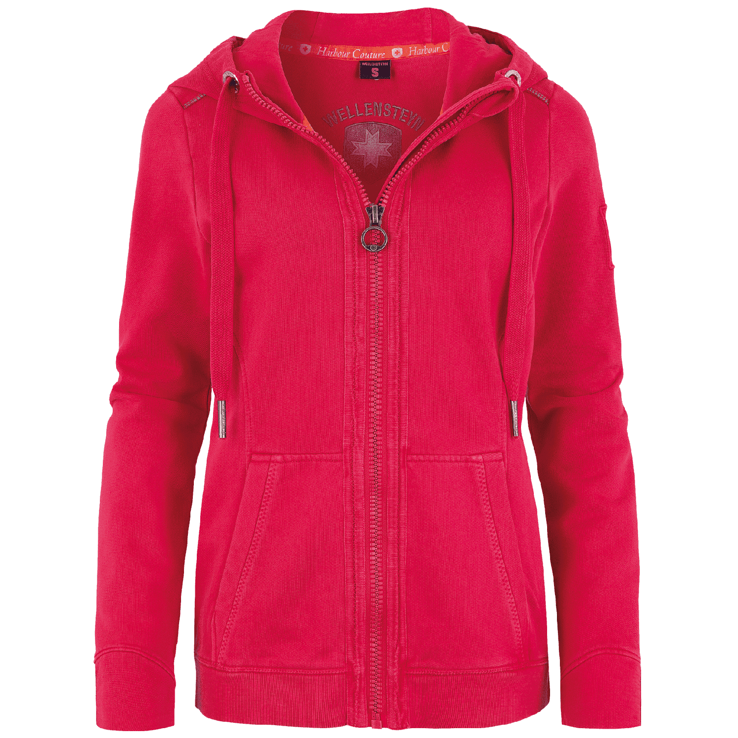 Yacht Hoodie Lady,861,Berry