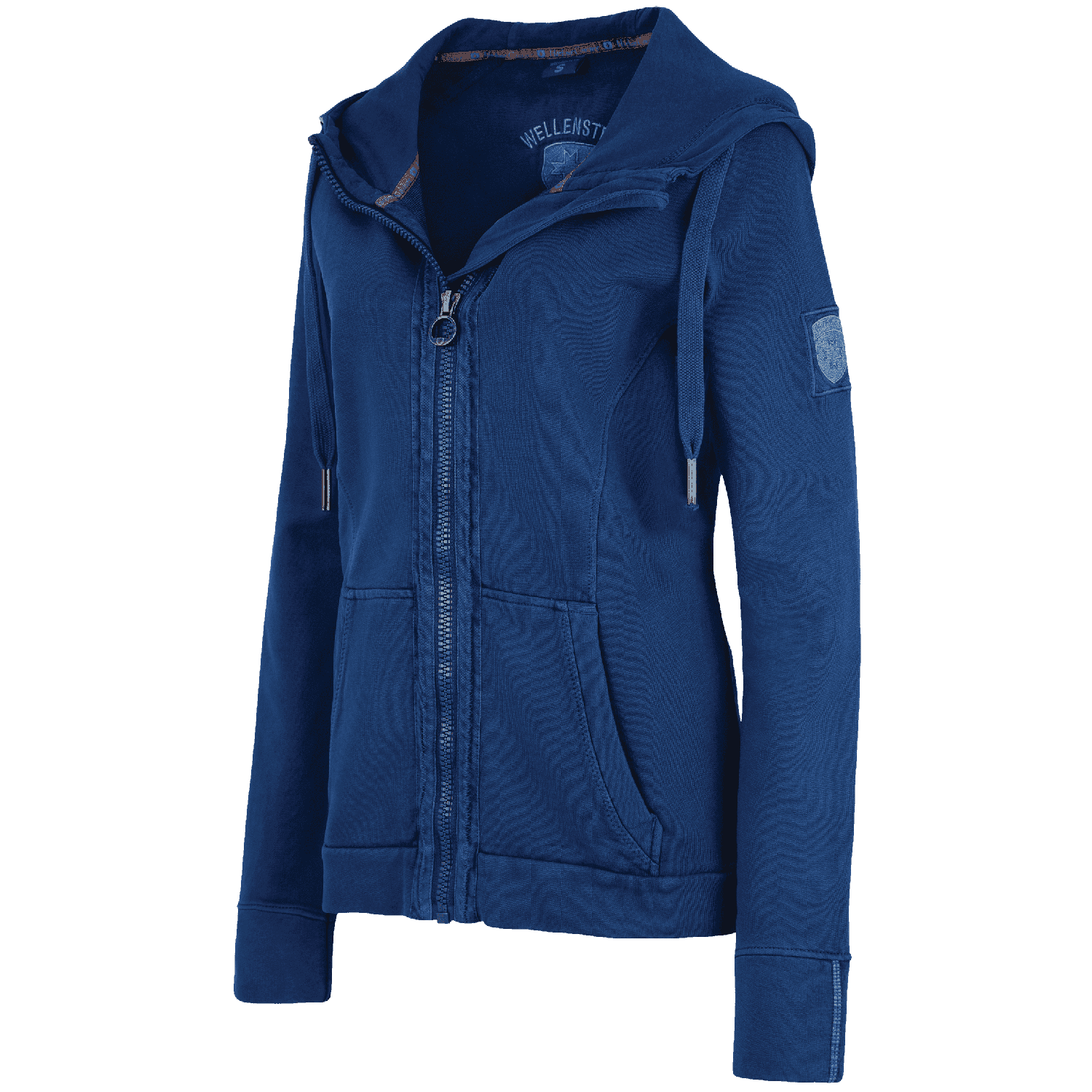 Yacht Hoodie Lady,861,Darknavy