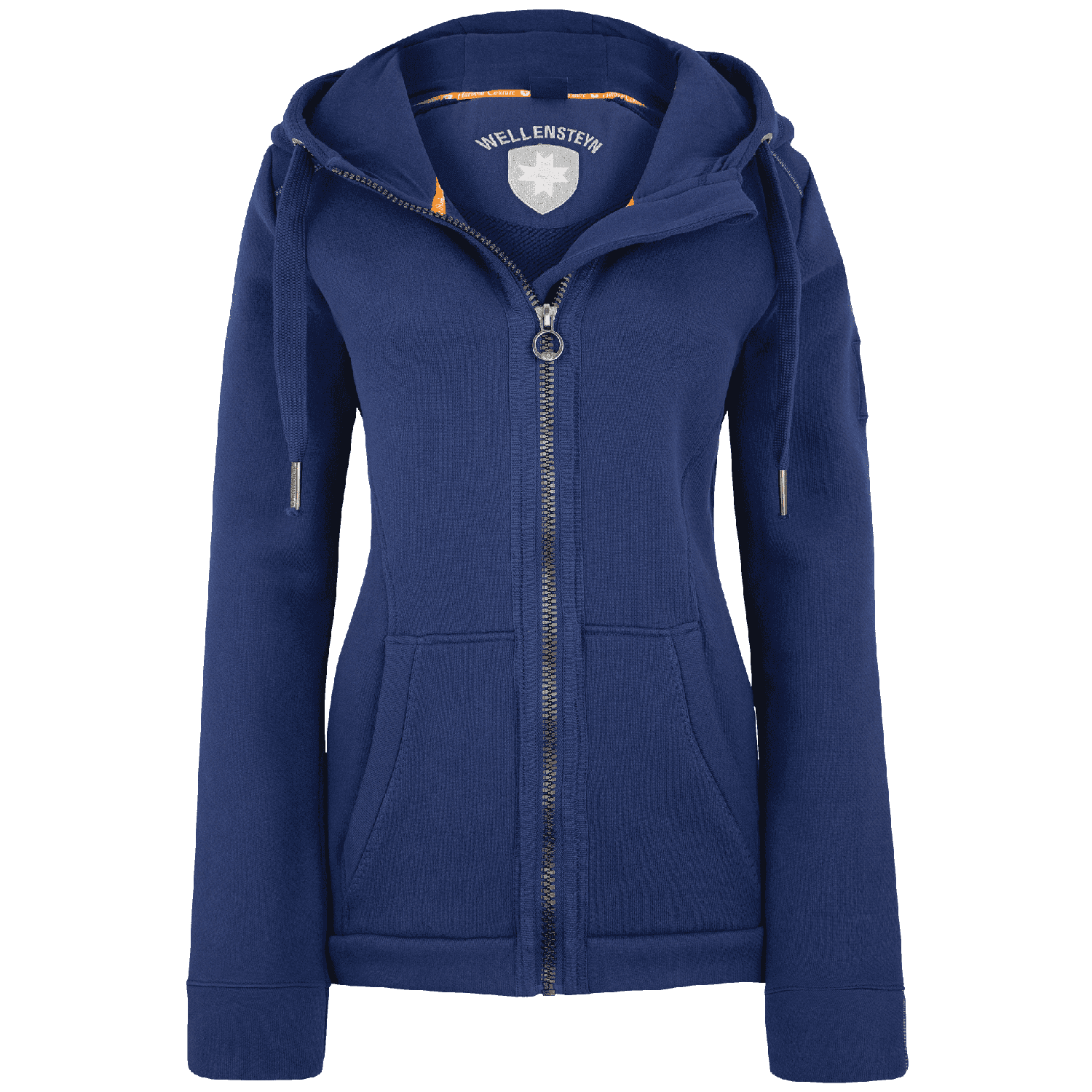 Yacht Hoodie Lady,864,Darknavy