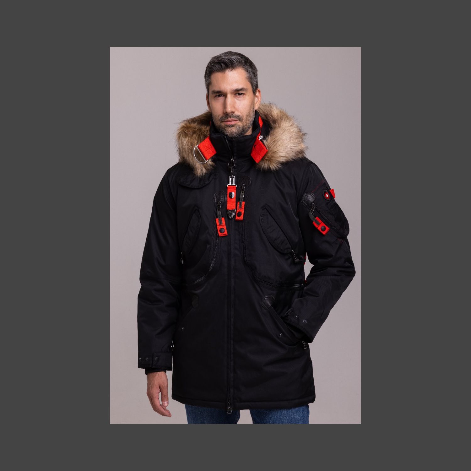 Rescue Parka, RainbowAirTec, Black