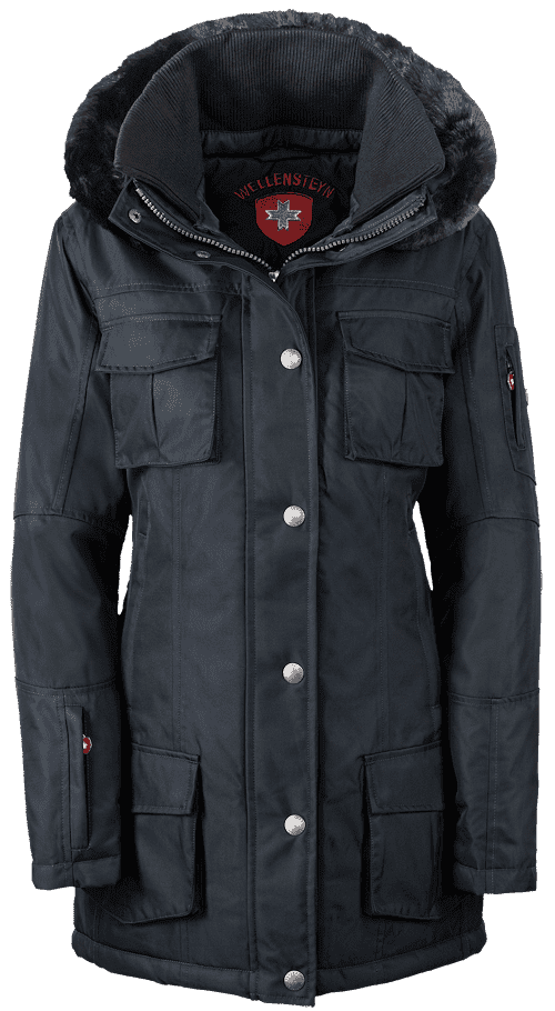 Fur Wellensteyn Schneezauber 477 Schwarz Moonstone Wellensteyn - Main Image