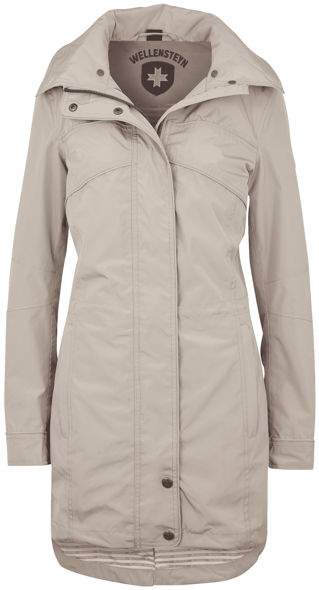 Jacke Wellensteyn Victoria 382 Schwarz Jacket Wellensteyn Mantel