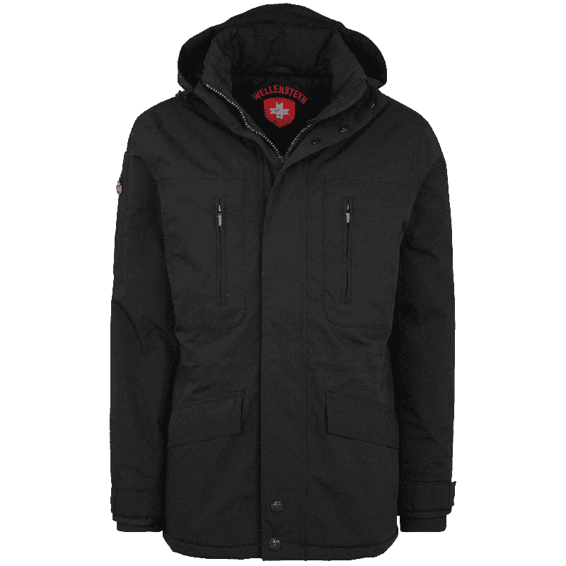Golfjacke Winter, StroBoAirTec, Black Wellensteyn