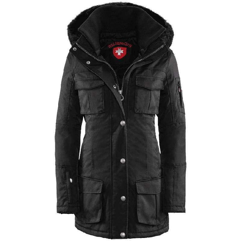 Funktionsjacke Wellensteyn Schneezauber 66 Damen Schwarz