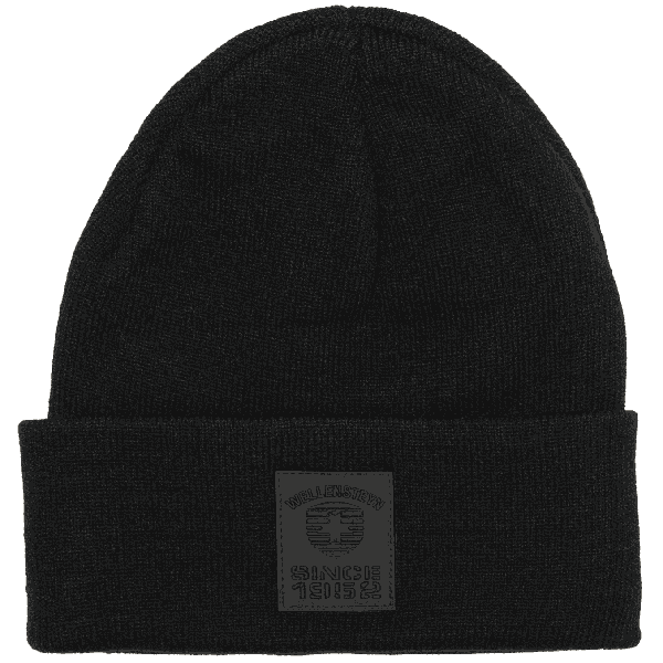 BEN BadgeLong Hat, Classicstrick, Black/Black