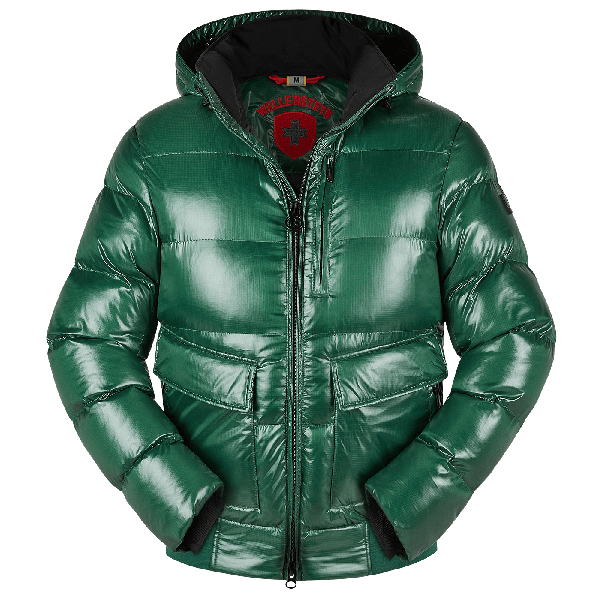 Blackbird Men Blouson, SuLaRiAirTec, Smaragdgreen