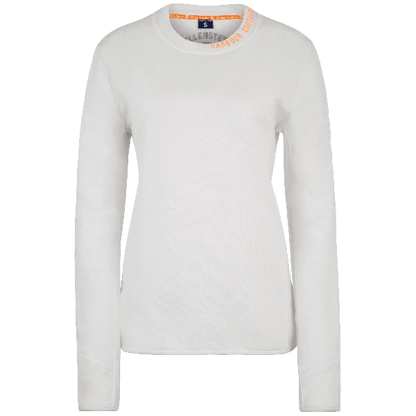 Beachpullover Lady, 862, Whitemelange