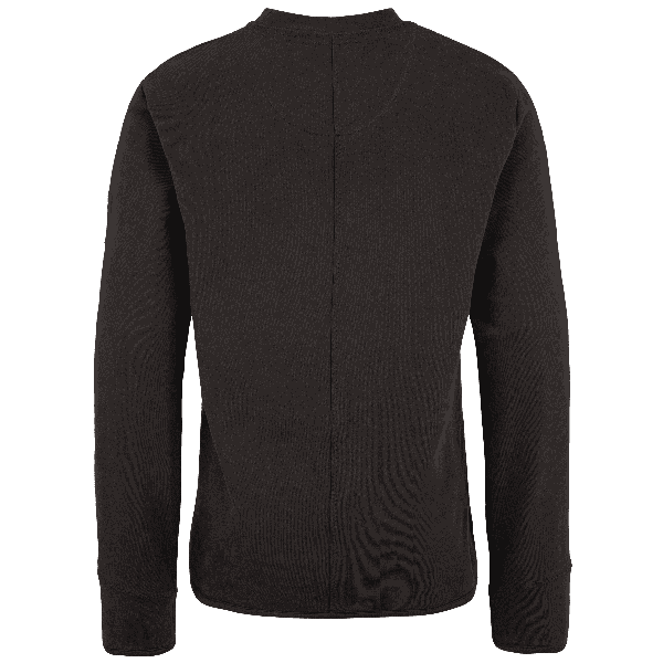 Beachpullover Men, French Terry 400, anthrazit