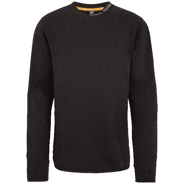 Beachpullover Men, French Terry 400, anthrazit