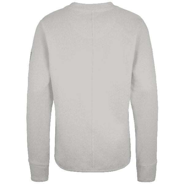 Beachpullover Men, French Terry 400, White