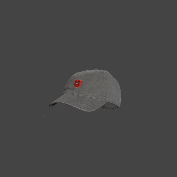 Baseball-Cap 02, Baumwolle, White/Darknavy/White/Red