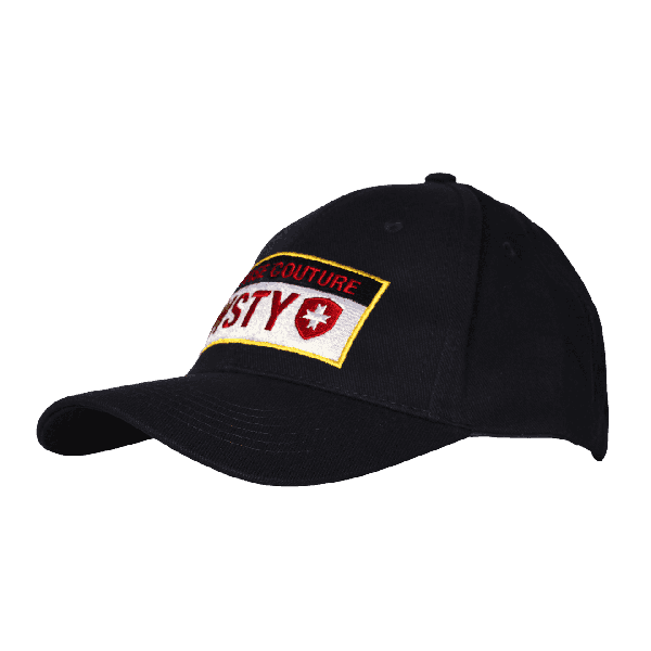 Baseball-Cap 03, Baumwolle, Darknavy/White/Darknavy/Red