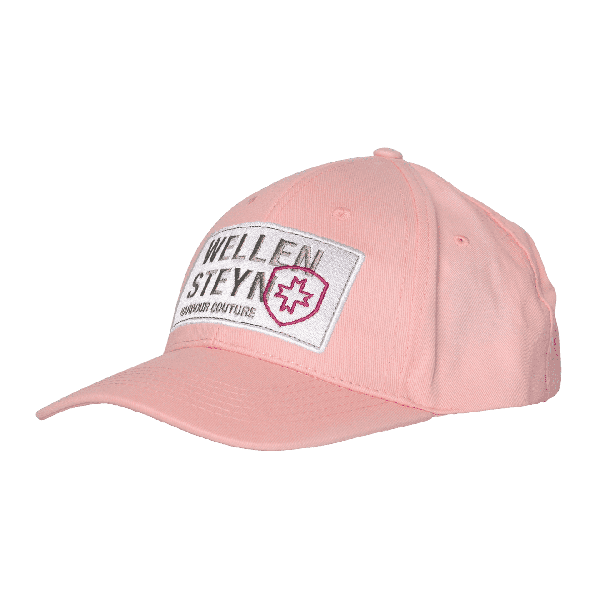 Baseball-Cap 04, Baumwolle, Icepink/Lightgrey/Pink