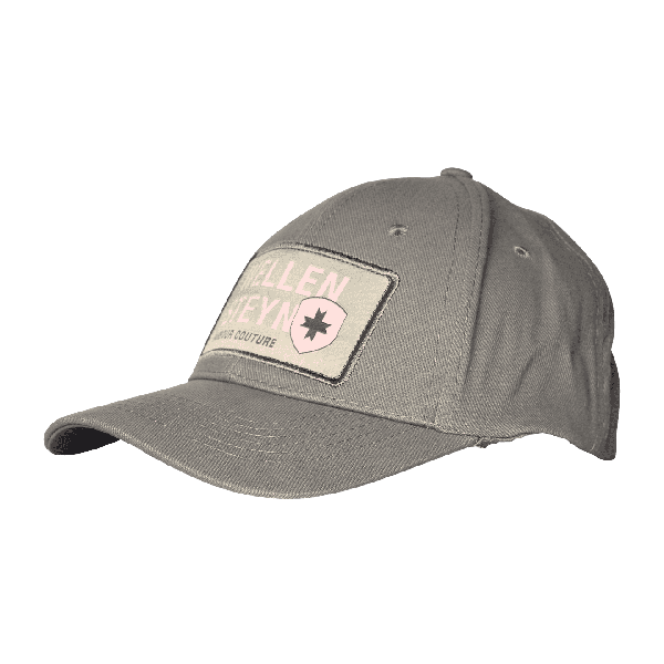 Baseball-Cap 06, Baumwolle, Grey/Grey/Pink