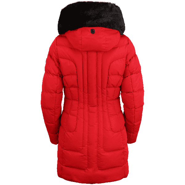 Belvitesse Long, PolyAirLite, Red