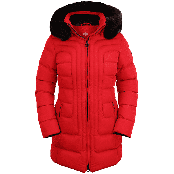 Belvitesse Long, PolyAirLite, Red