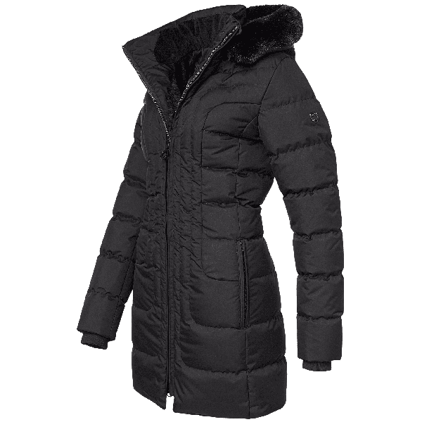 Belvitesse Long, PolyAirLite, Black