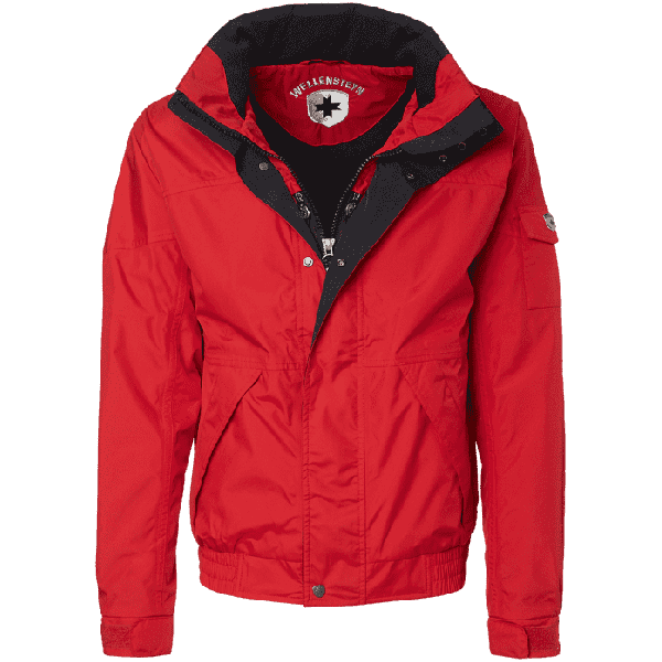 Cliffjacke Sommer, PolyAirLite, Rot