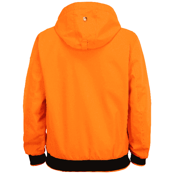 College, HiDansAirTec, Orange/White