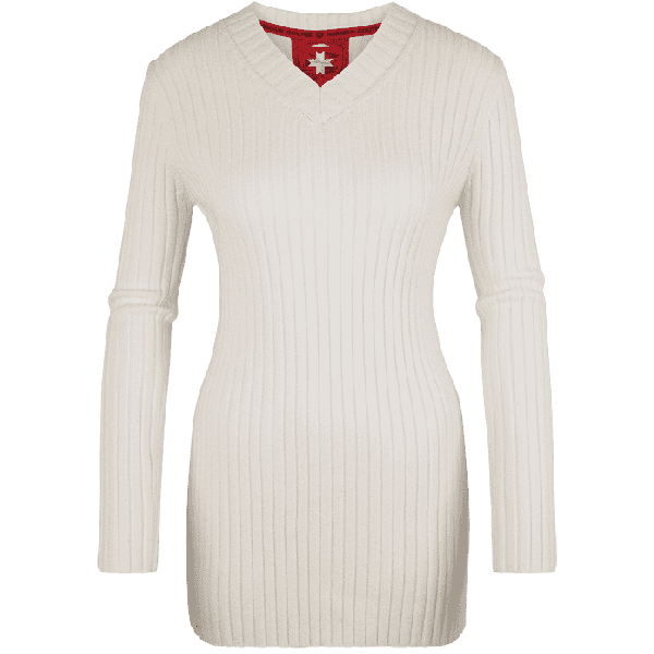 Damen Pullover 012, 941, Ivory