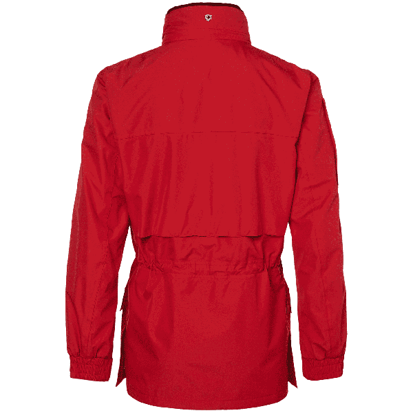 Golfjacke, PolyAirLite, Rot