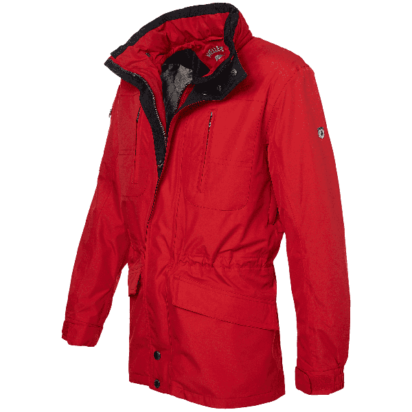 Golfjacke, PolyAirLite, Rot