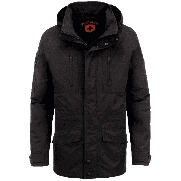 Golfjacke, PolyAirLite, Black