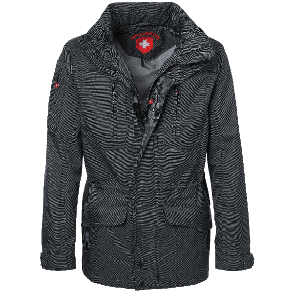 Golfjacke, BicOxAirTec, anthrazit