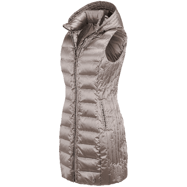 Highclass Vest Long, PeLisHighTec, Champagne