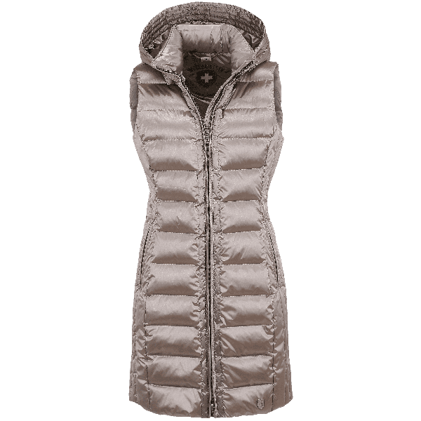 Highclass Vest Long, PeLisHighTec, Champagne