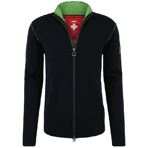 Herren Jacke 007, 942, Darknavy/Neongreen