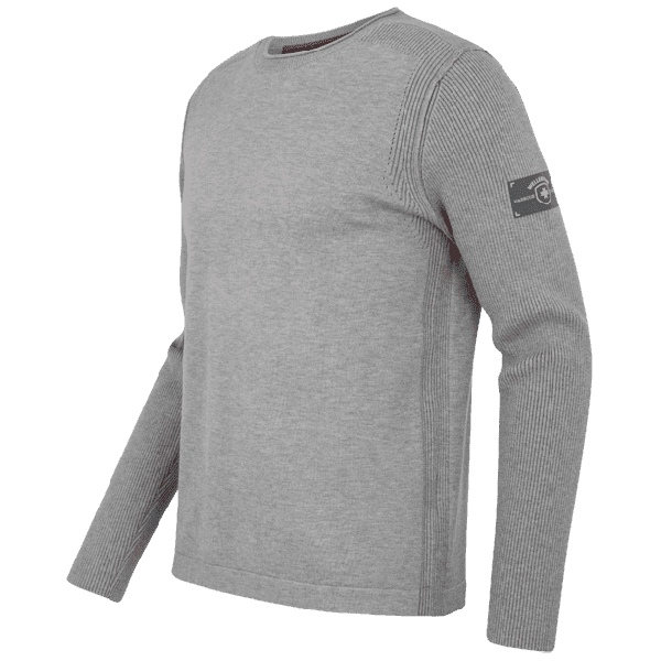 Herren Pullover 020, 945, Silvergrey