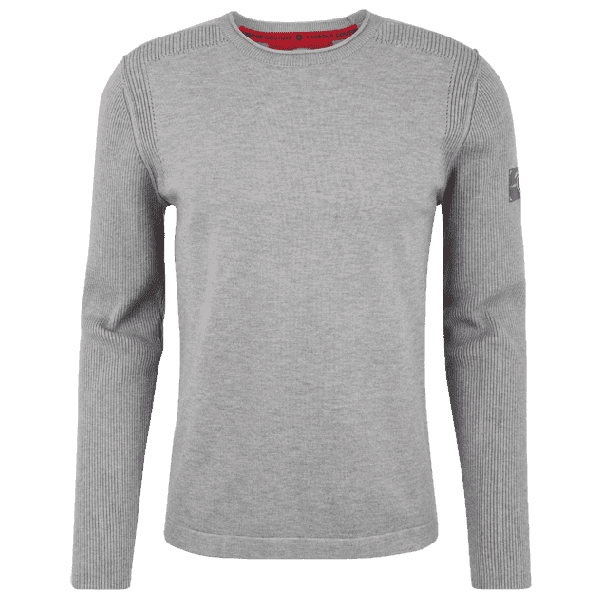 Herren Pullover 020, 945, Silvergrey