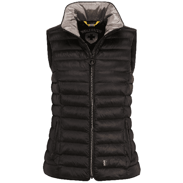 Italy Vest, MoShiHiTec, Black