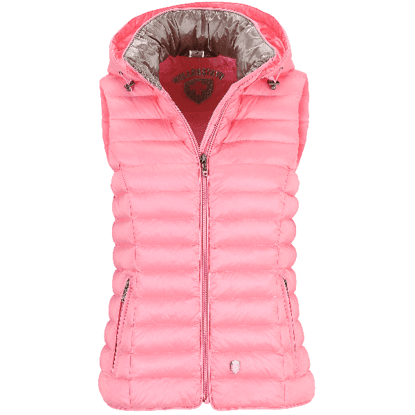 Italy Vest Hood, MoShiHiTec, Lipstickrose