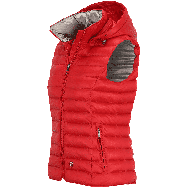 Italy Vest Hood, MoShiHiTec, Red