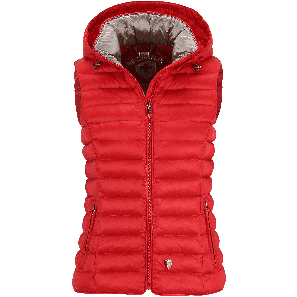 Italy Vest Hood, MoShiHiTec, Red